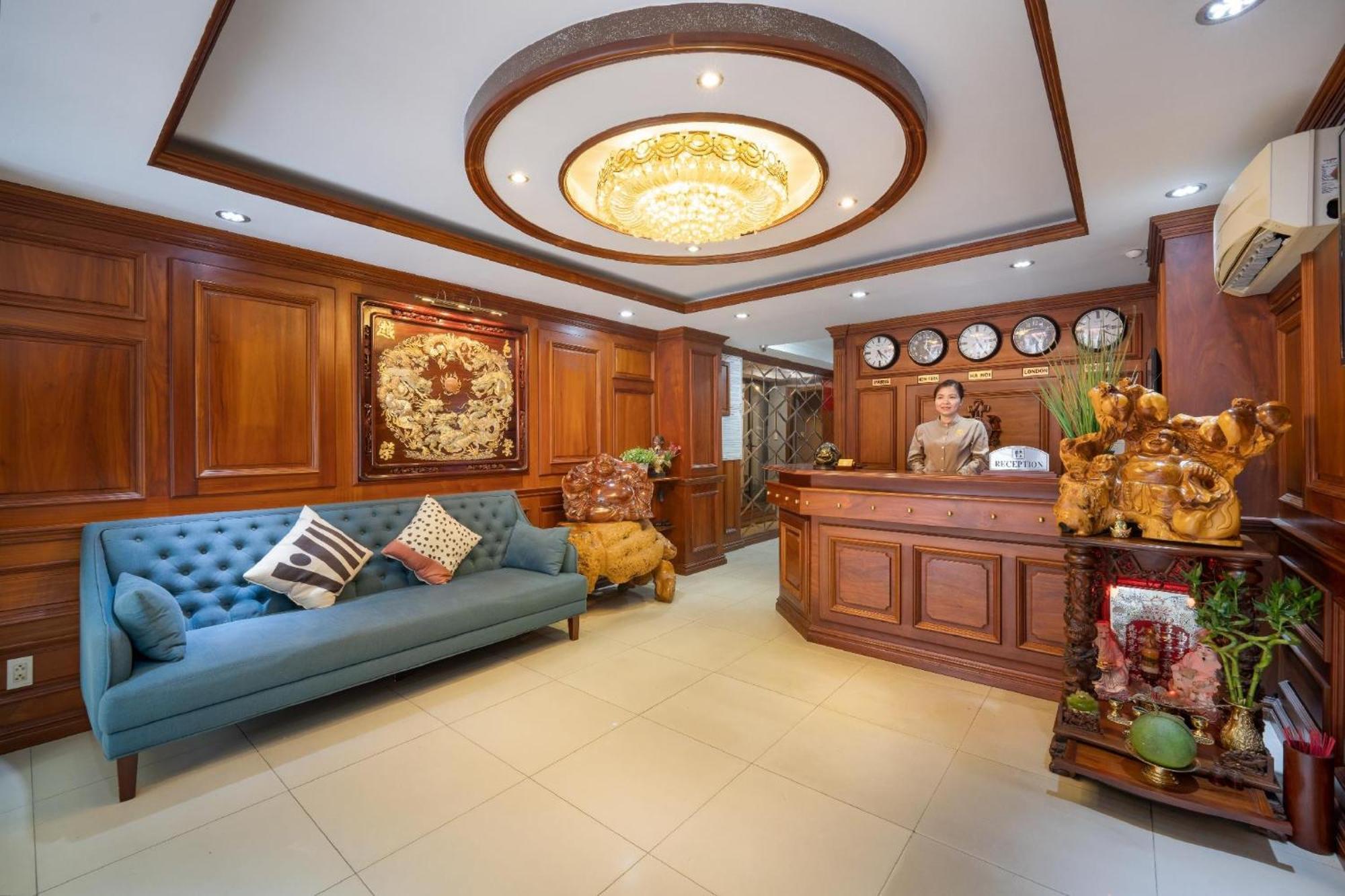 Mandarin Boutique Hotel Bandar Ho Chi Minh Luaran gambar