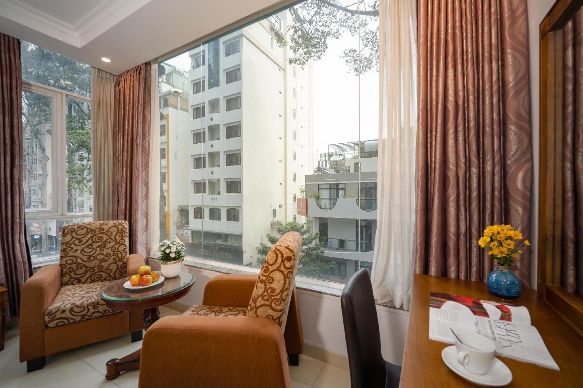 Mandarin Boutique Hotel Bandar Ho Chi Minh Luaran gambar