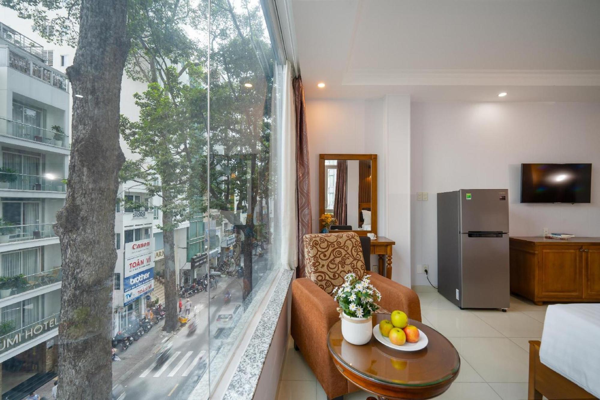 Mandarin Boutique Hotel Bandar Ho Chi Minh Luaran gambar