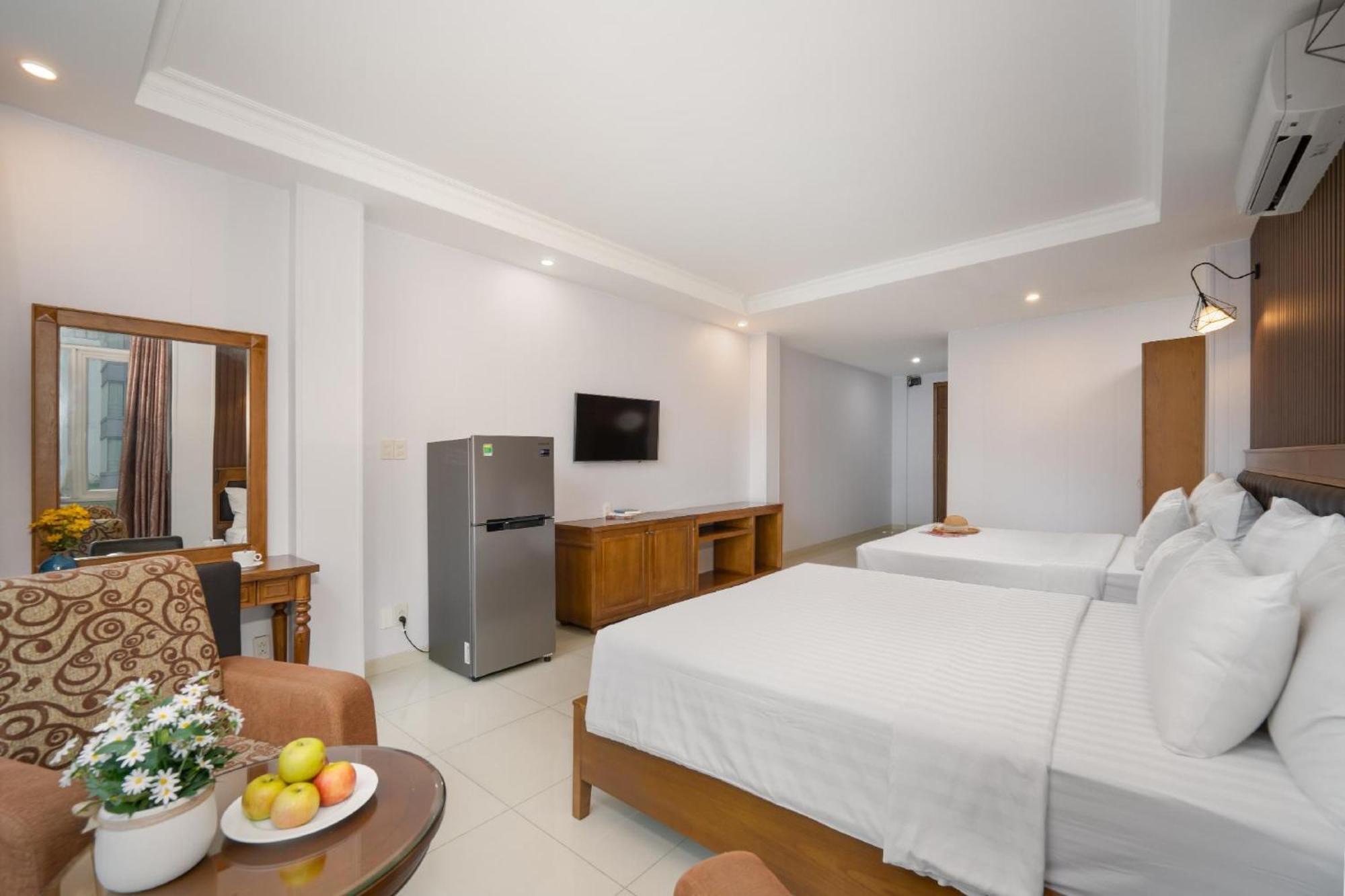 Mandarin Boutique Hotel Bandar Ho Chi Minh Luaran gambar