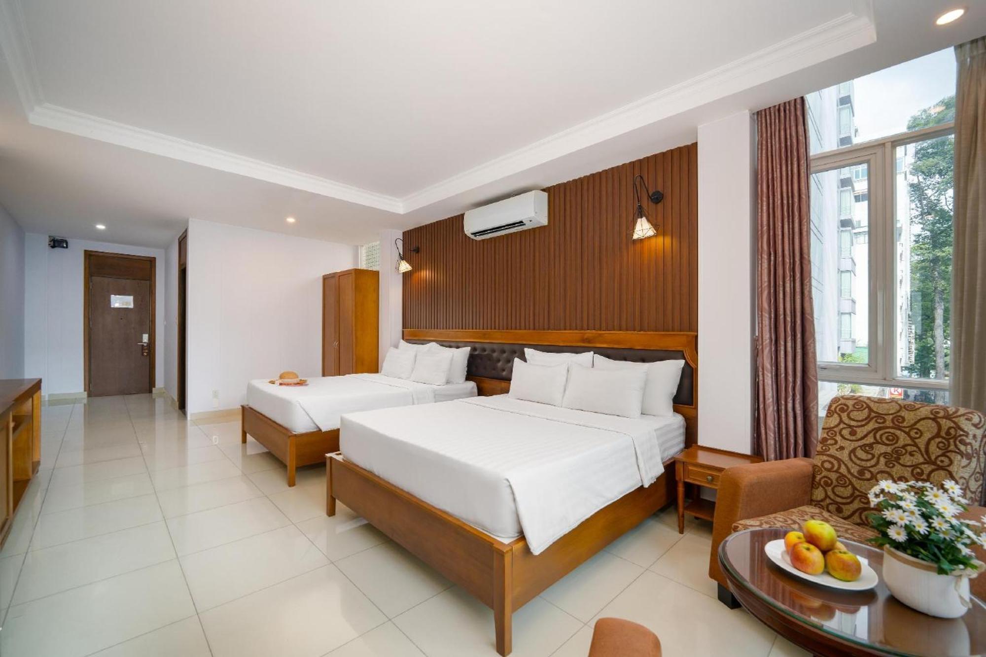 Mandarin Boutique Hotel Bandar Ho Chi Minh Luaran gambar