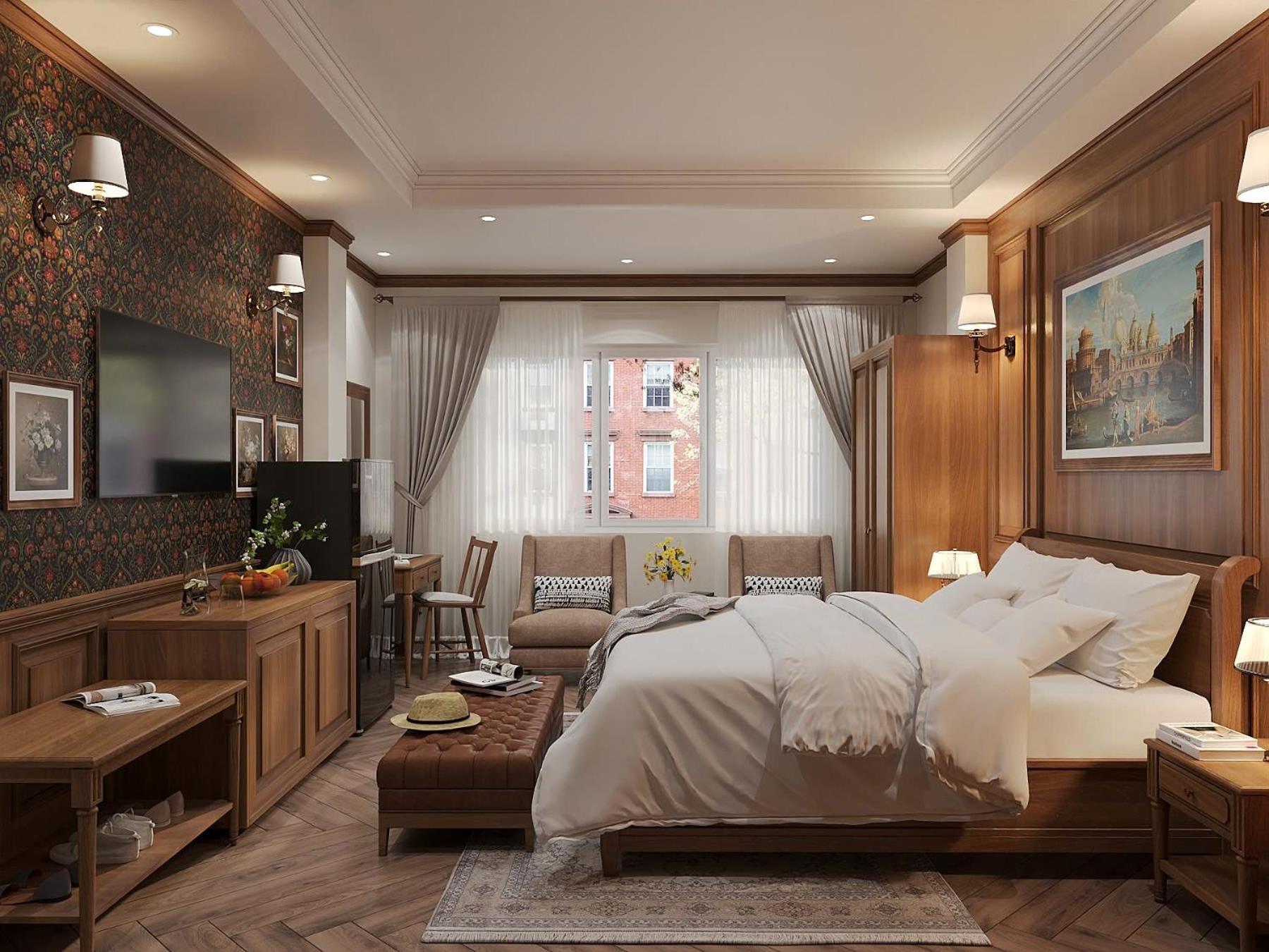 Mandarin Boutique Hotel Bandar Ho Chi Minh Luaran gambar