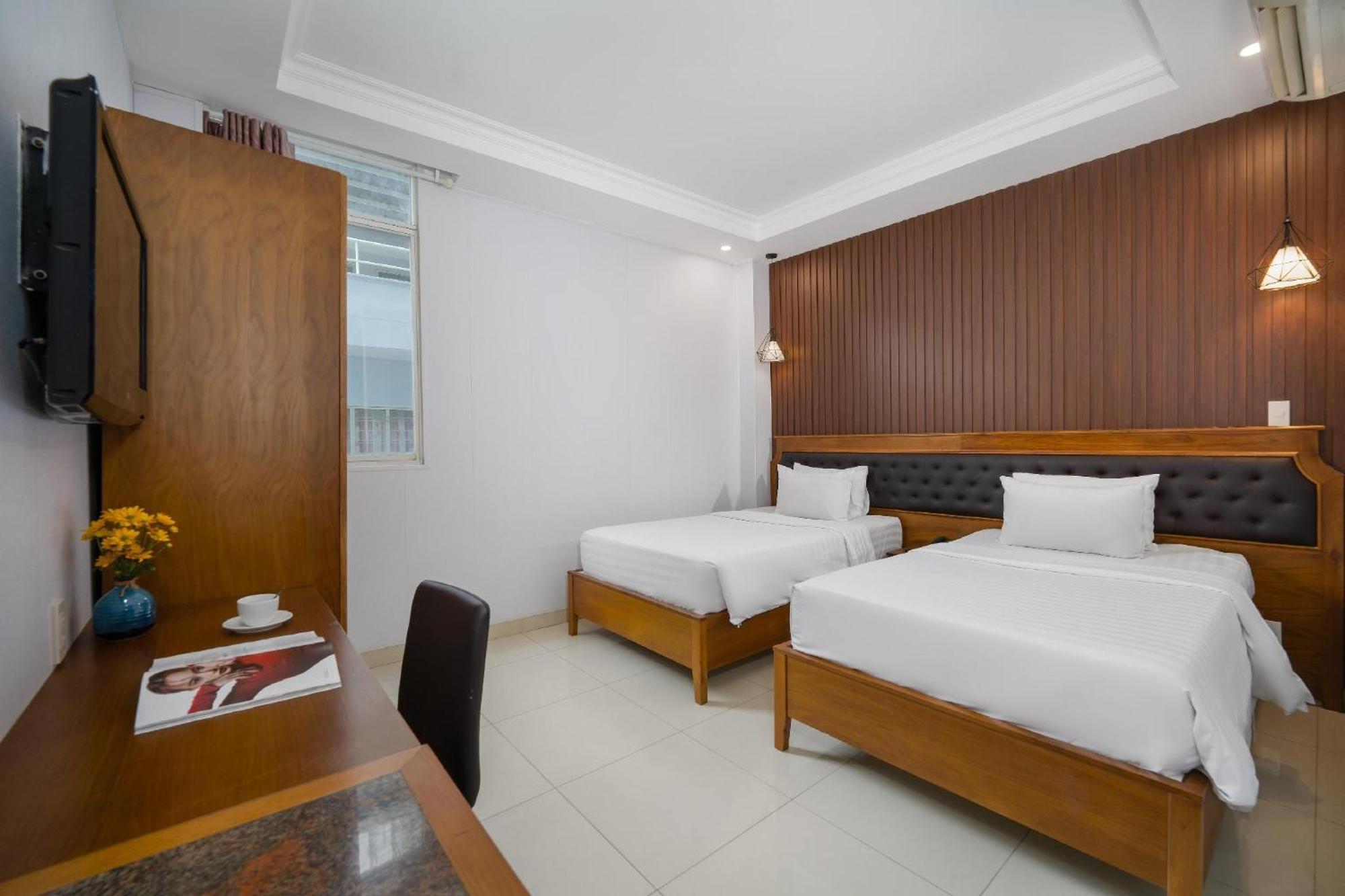 Mandarin Boutique Hotel Bandar Ho Chi Minh Luaran gambar