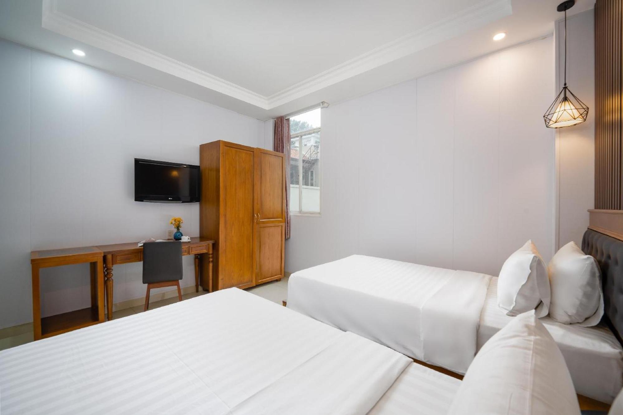 Mandarin Boutique Hotel Bandar Ho Chi Minh Luaran gambar