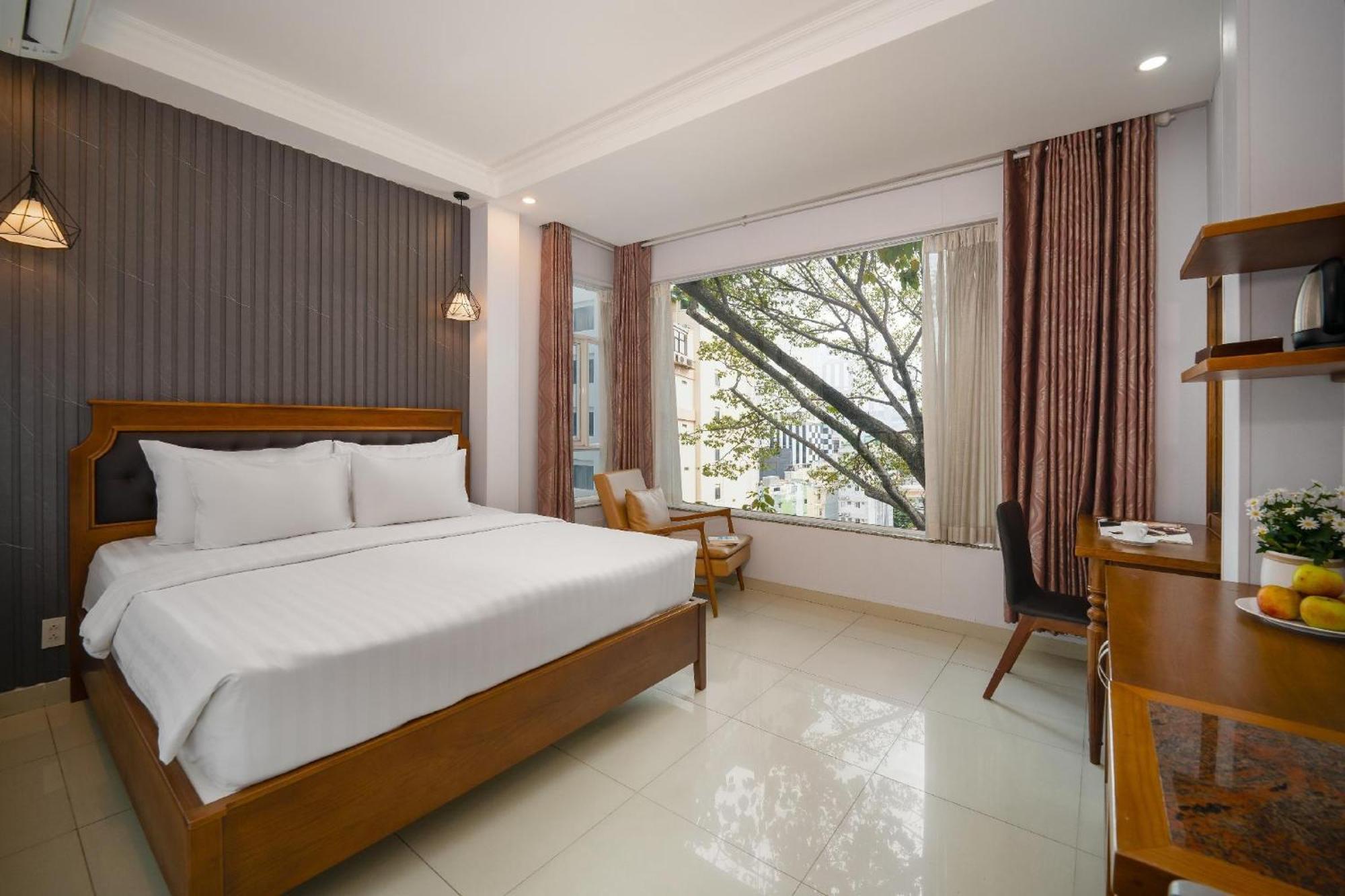 Mandarin Boutique Hotel Bandar Ho Chi Minh Luaran gambar