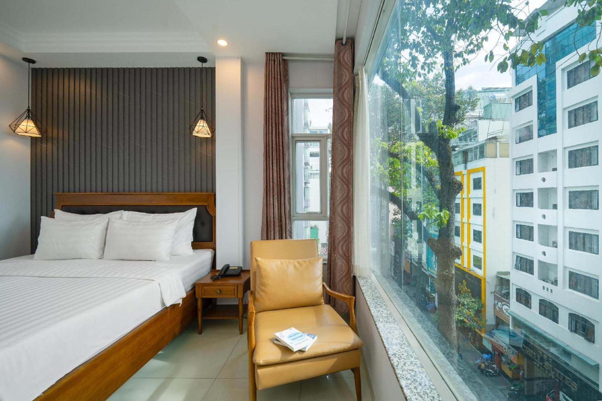 Mandarin Boutique Hotel Bandar Ho Chi Minh Luaran gambar