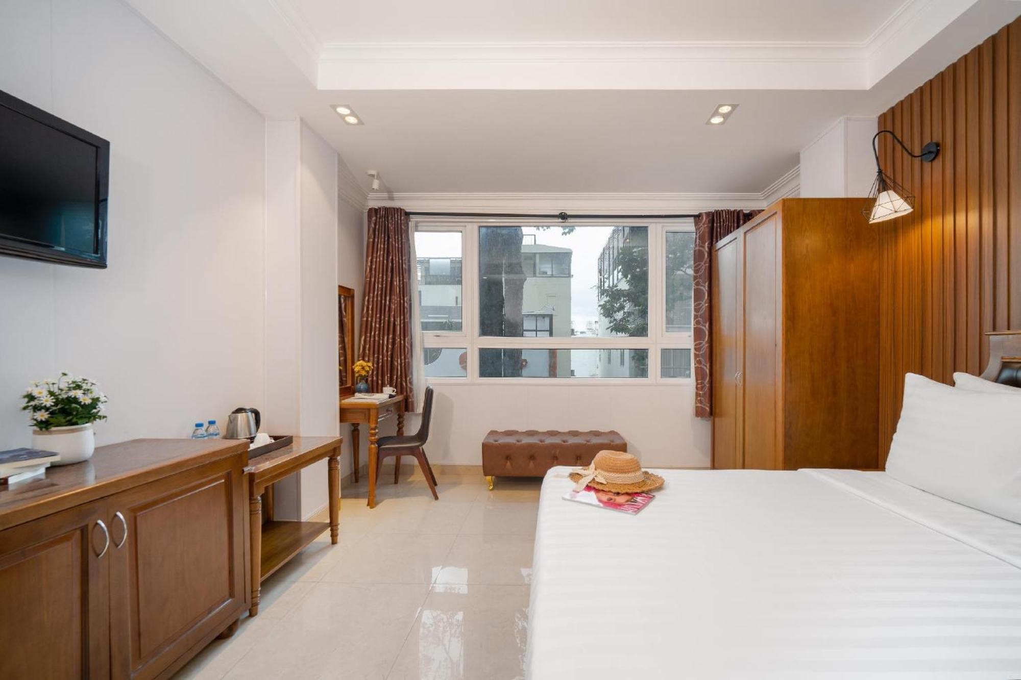 Mandarin Boutique Hotel Bandar Ho Chi Minh Luaran gambar