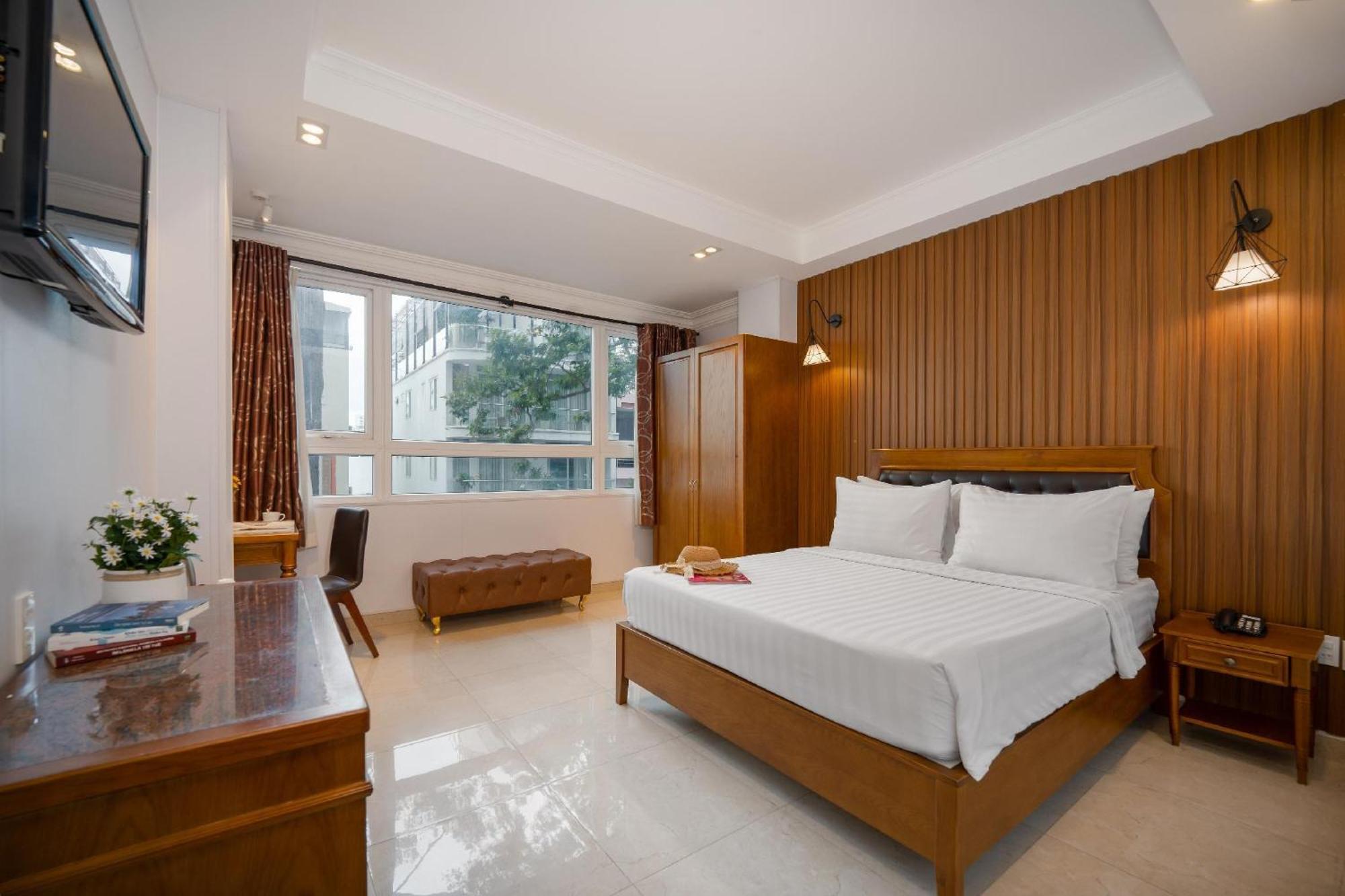 Mandarin Boutique Hotel Bandar Ho Chi Minh Luaran gambar