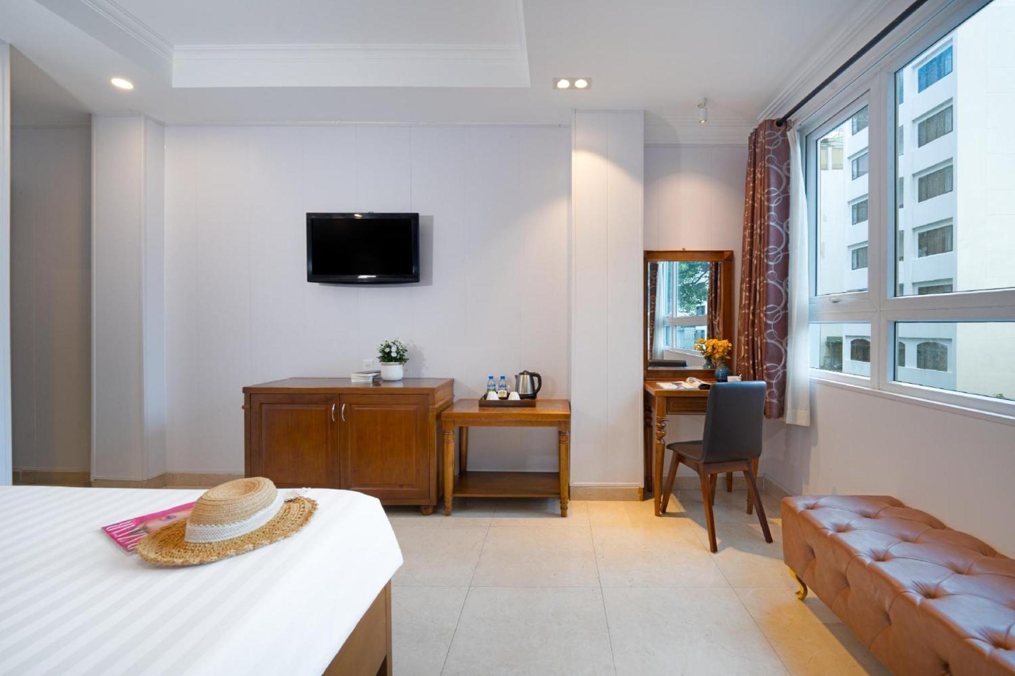 Mandarin Boutique Hotel Bandar Ho Chi Minh Luaran gambar