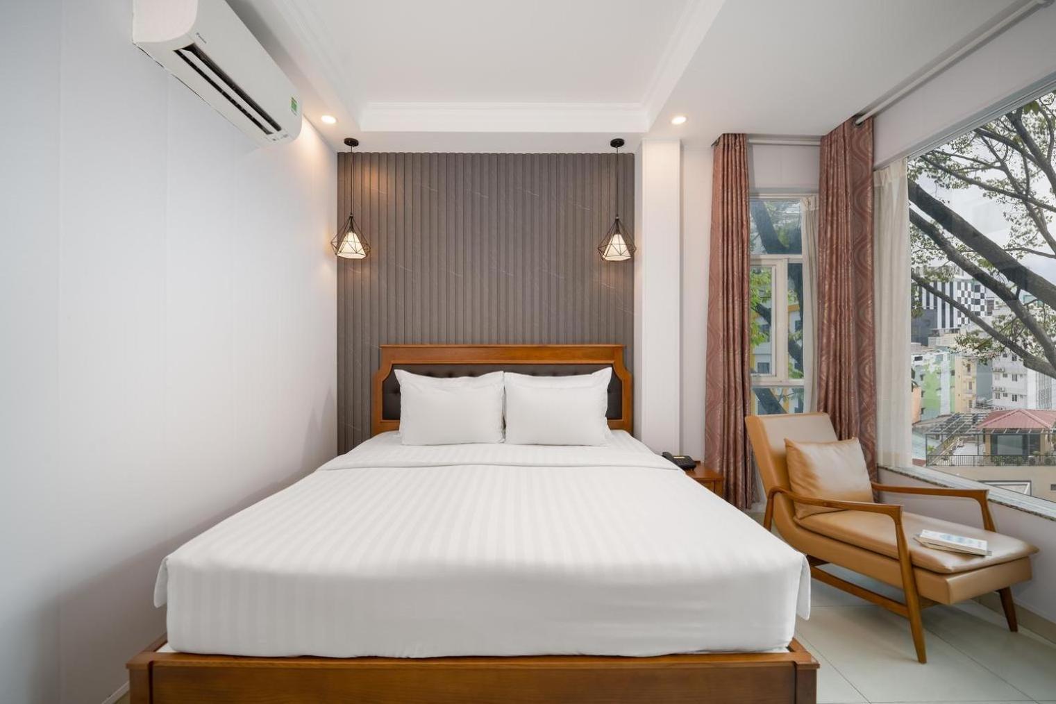 Mandarin Boutique Hotel Bandar Ho Chi Minh Luaran gambar