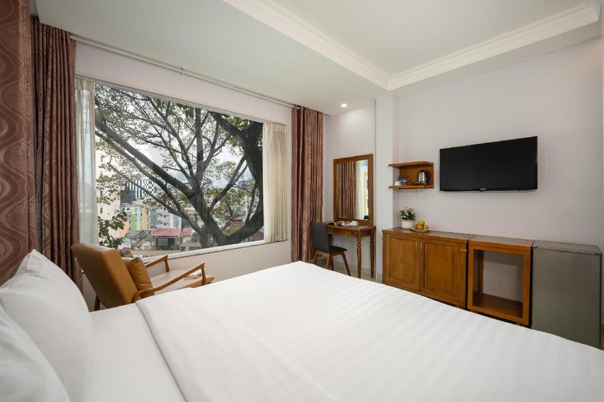 Mandarin Boutique Hotel Bandar Ho Chi Minh Luaran gambar