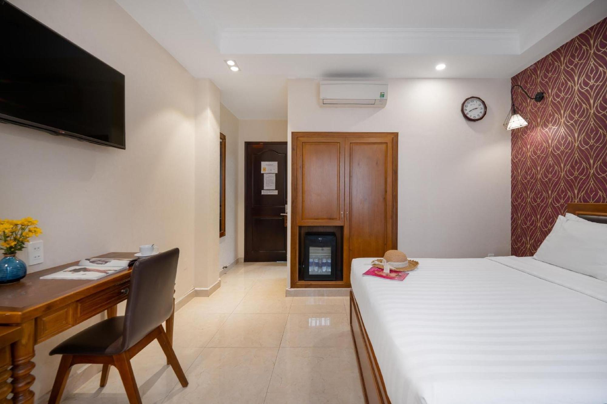 Mandarin Boutique Hotel Bandar Ho Chi Minh Luaran gambar