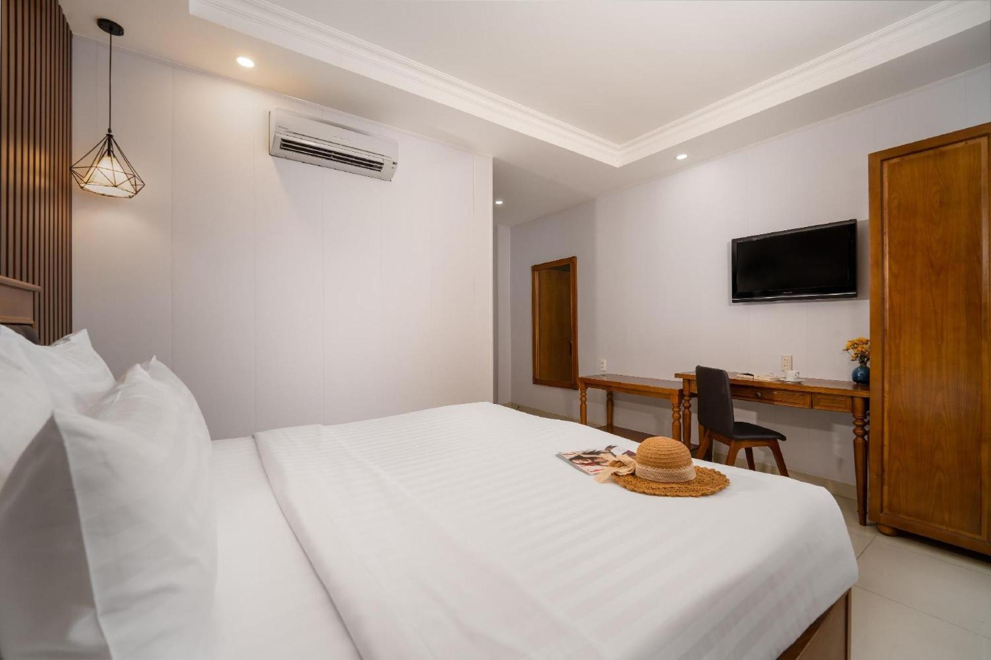 Mandarin Boutique Hotel Bandar Ho Chi Minh Luaran gambar
