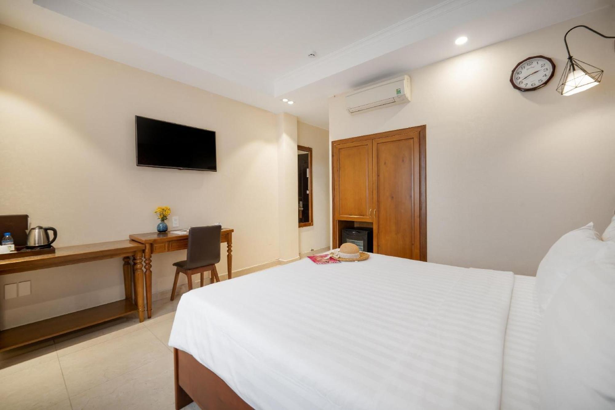 Mandarin Boutique Hotel Bandar Ho Chi Minh Luaran gambar