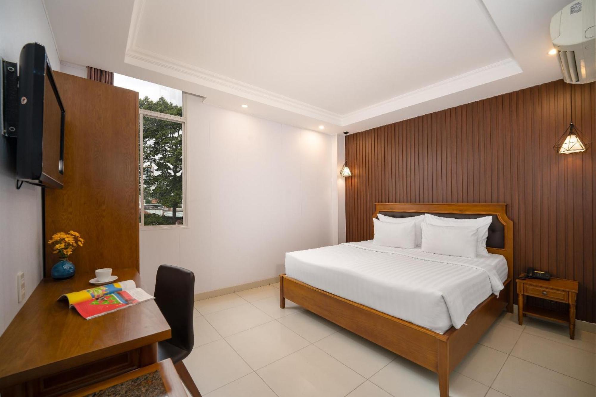 Mandarin Boutique Hotel Bandar Ho Chi Minh Luaran gambar