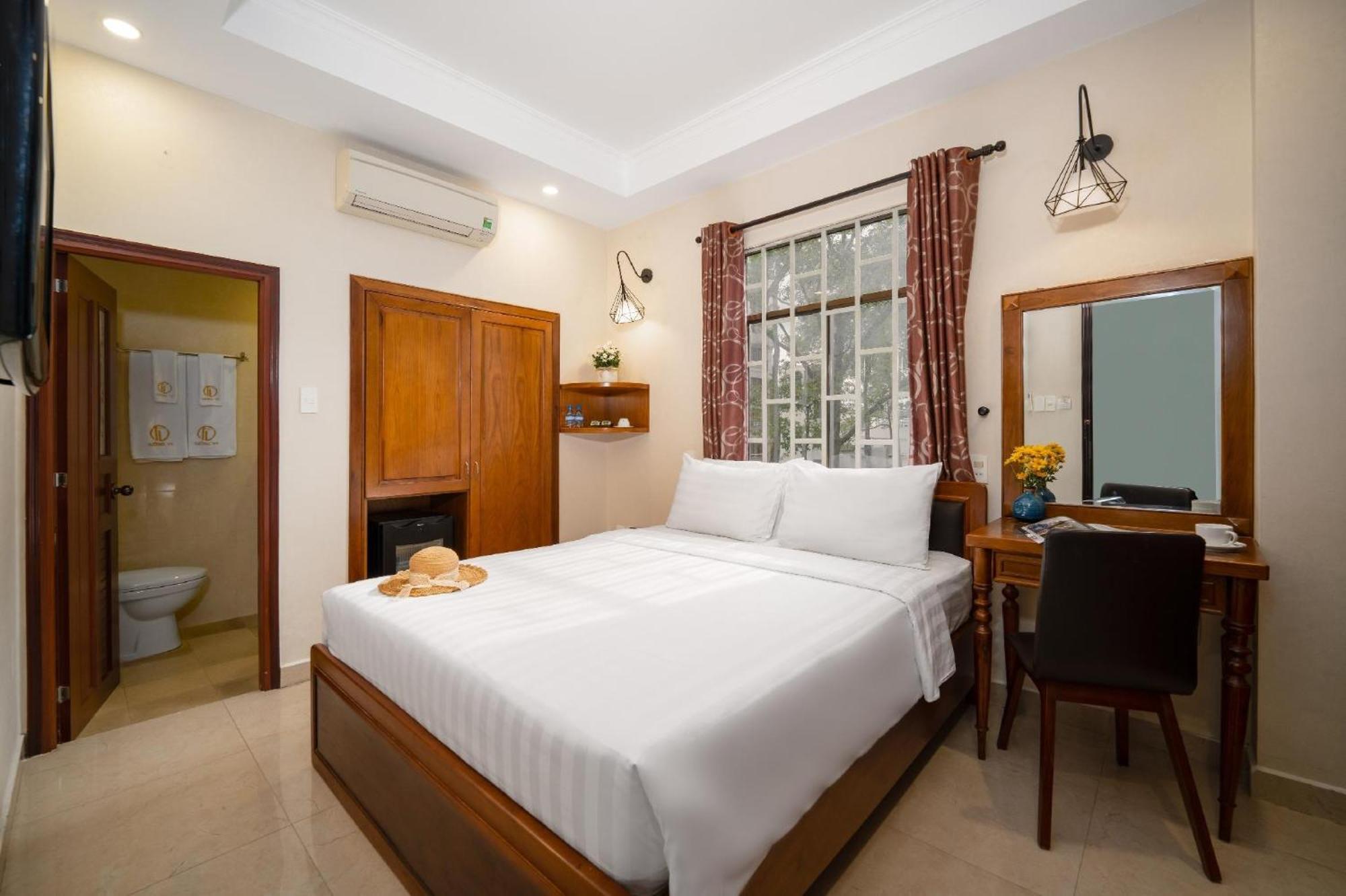 Mandarin Boutique Hotel Bandar Ho Chi Minh Luaran gambar