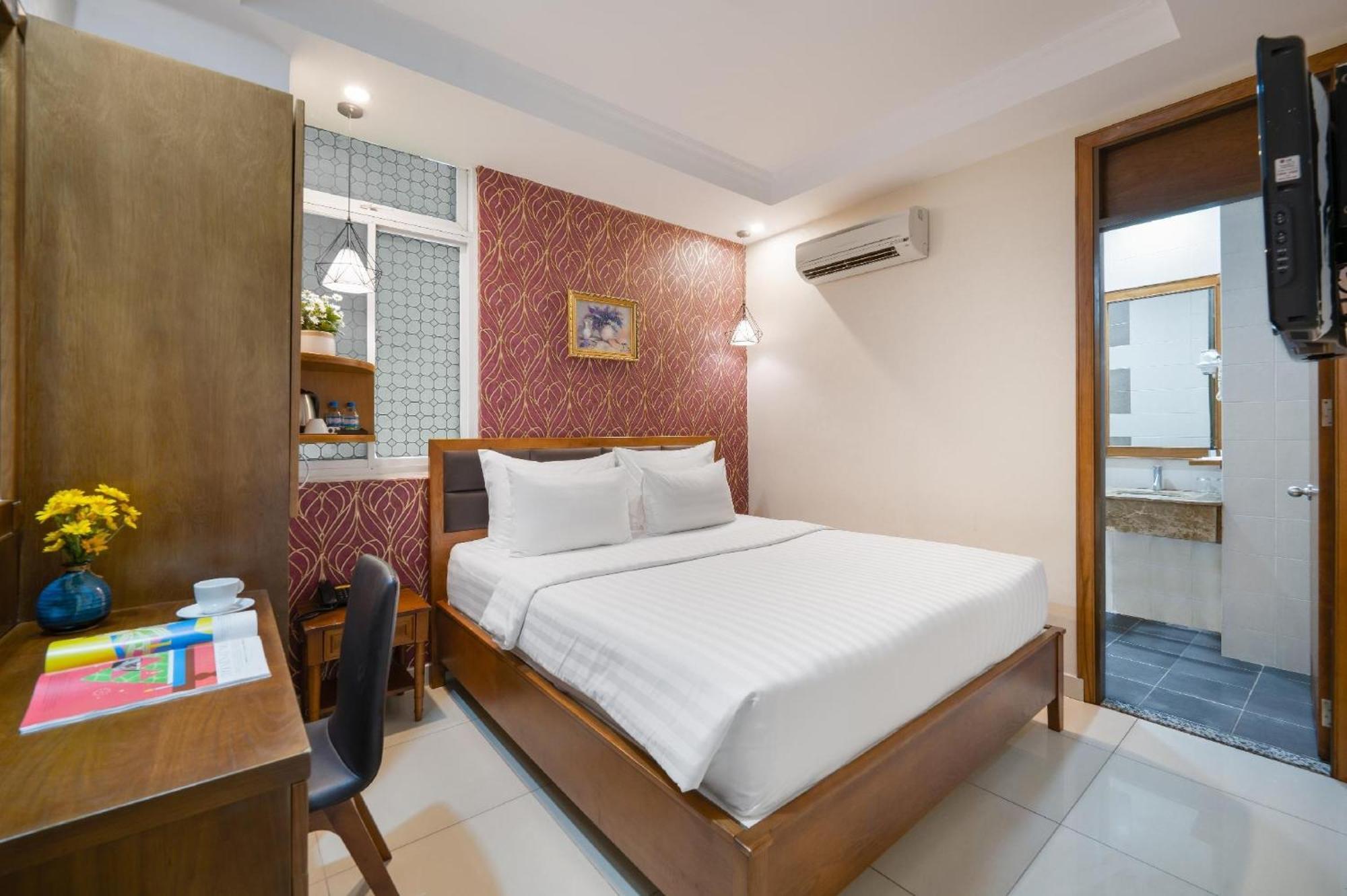 Mandarin Boutique Hotel Bandar Ho Chi Minh Luaran gambar